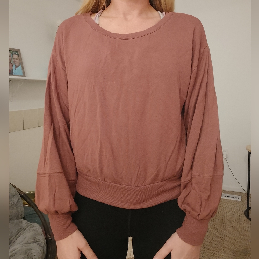 Express Bell Sleeve Sweatshirt